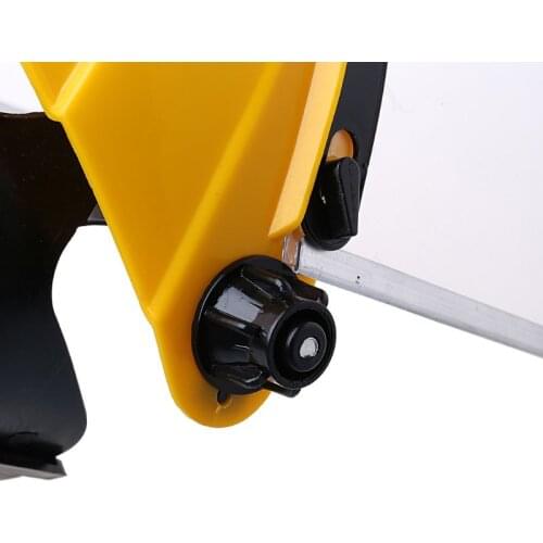 Clear Full Face Shield Safety Helmet Visor Mask For Automotive Construction