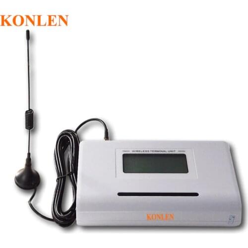 Fwt fixed wireless terminal gsm gateway with screen for connecting desktop phone to make phone call or PSTN burglar alarm