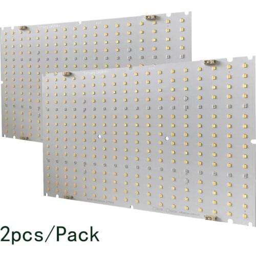 2pcs/Pack Samsung LM281B+ 3000K 5000K Red IR UV 120W*2 LED Grow Lamp Quantum PCB Board Panel for Horticulture Lighting