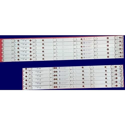 LED Strip For Phil Ips 49" TV 49PUT4900 49PUF6701/T3 GJ-2K15-XM-D2P5C1-490-D611-C1 49puh4900/88 EVTLBM490E060 TPT490U2-EQYSH