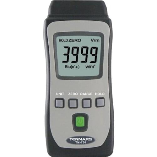 TENMARS TM-750 Mini Pocket Solar Radiation Power Tester Solar Power Meters