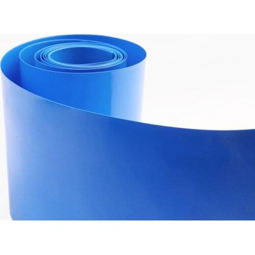 210mm wide Φ133mm PVC heat shrinkable tube casing model accessories battery cover package