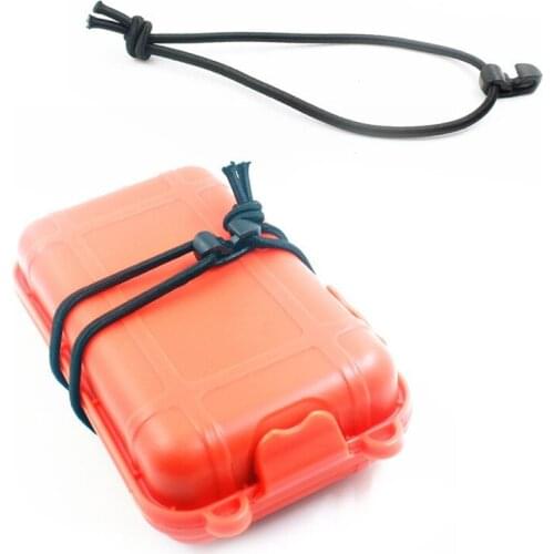 Outdoor External Strapping Plastic Hook Rope Buckle Elastic Rope Cord Bungee Ties With Hook Camping Backpack Bag Parts