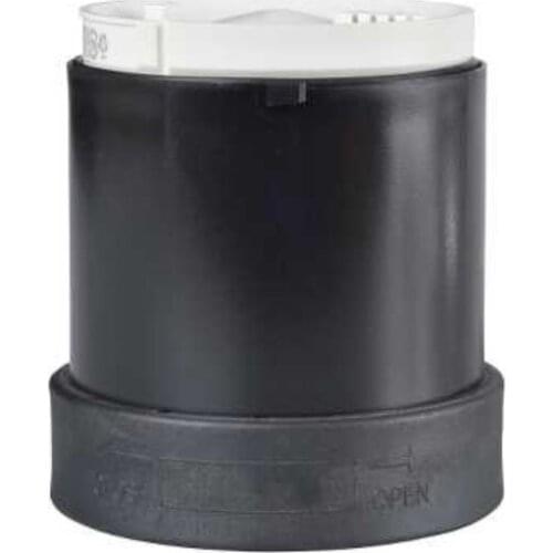 XVBC9B Audible unit for modular tower lights, plastic, Ø70, buzzer, continuous or intermitten tone,70... 90 dB, 12...48 V AC/DC