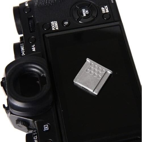 45BA Hot Shoe Protector Cap Action Camera Cover Flash Metal Wear‑resisting Protective Case Housing Shell Frame Mount