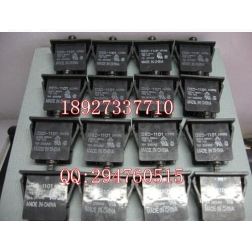 [ZOB] New original authentic OMRON Omron button switches D2D-1101 factory outlets --10PCS/LOT
