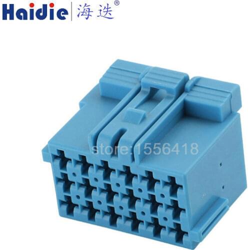 2sets auto 18pin plastic housing plug wire electric cable connector 1-967624-5