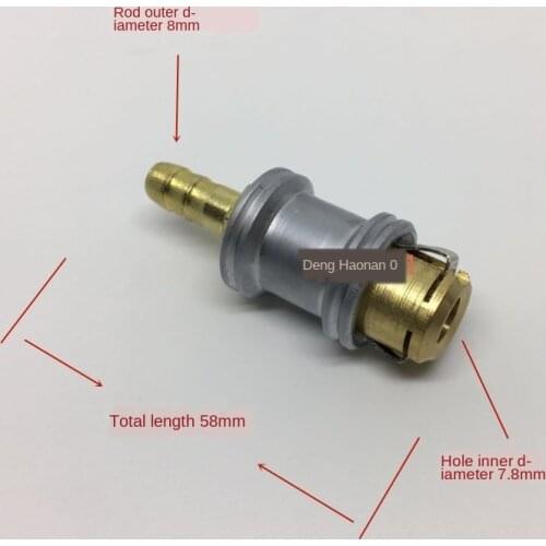 2019 New Tire Automatic Inflator Chuck Push-Pull Inflator Nozzle Inflator Quick Adapter