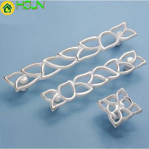 3.75" 5" Ivory White Gold Drawer Pulls Handles Knobs Dresser Knob Pull Modern Kitchen Cabinet Door Handles Hardware 96 128mm