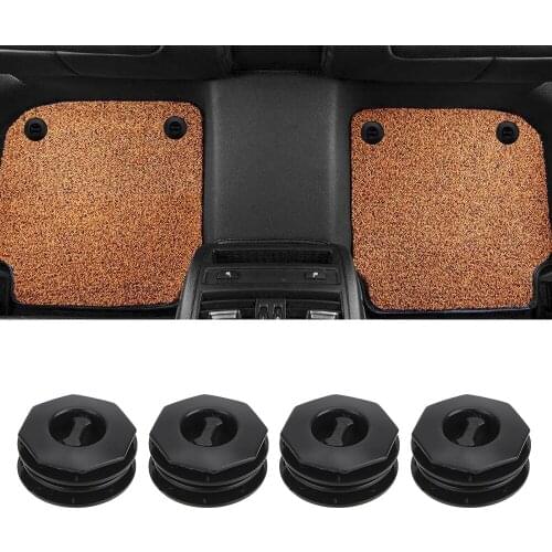 4 Piece/Set Auto Carpet Fixing Grips Clamps Car Floor Mat Clips Interior Accessories Universal Anti-Slip Holders
