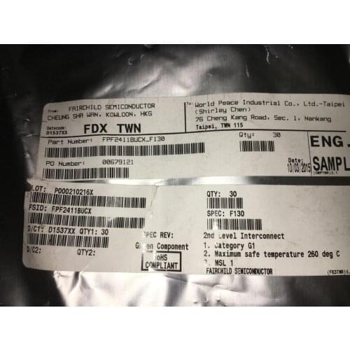 5PCS-10PCS FPF2411BUCX FPF2411BUC FPF2411