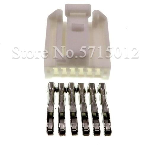 6 Hole Automotive Car Plug Wiring Cable Harness Female Socket For Auto Motorcycle