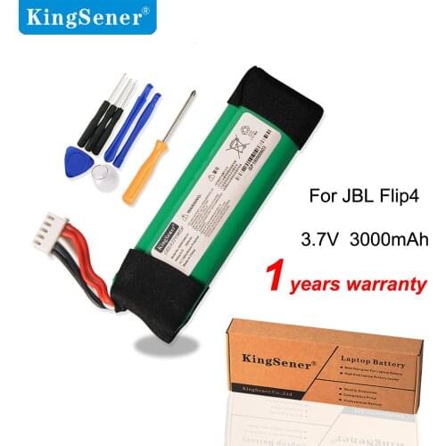Kingsener 3000mAh Battery for JBL Flip 4, For Flip 4 Special Edition GSP872693 01