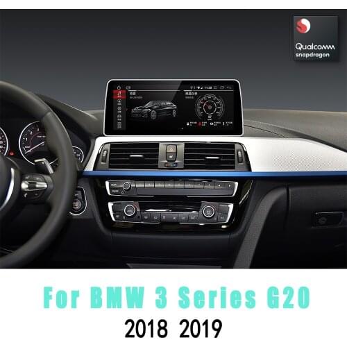 For BMW 3 Series G20 2018~2019 EVO Android Car Multimedia Player WiFi GPS Navi Map Stereo Bluetooth HD 1080p IPS Screen