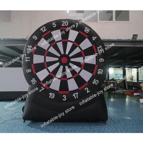 Free Shipping 3m High Inflatable Football Darts Board From China Inflatable Football Dart Game TH Factory