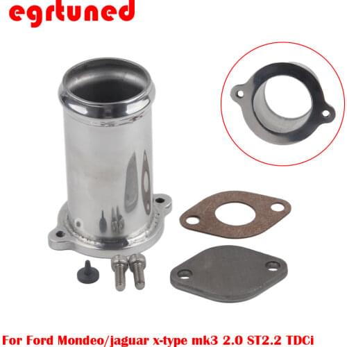 FREE SHIPPING EGR DELETE Kit for Ford Mondeo Mk3 2.0 ST2.2 TDCi not chip tuning box exhaust decat