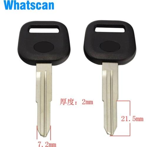 C147 Double pickup truck blank key