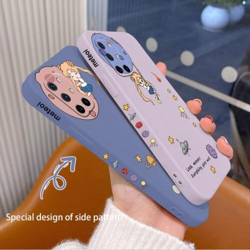 Pink Ball Girl Phone Case For Oneplus 8t 9 9pro 9r pro Liquid Silicone Cover