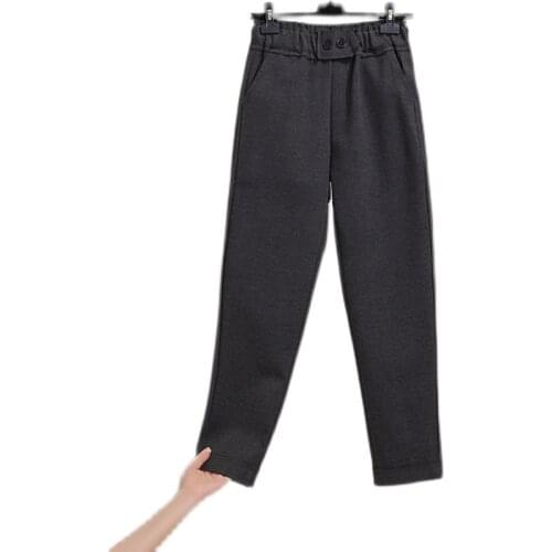 CMAZ Women's Trousers Harem Pants