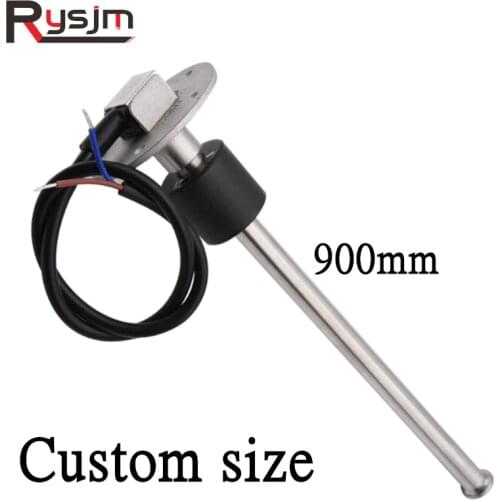 0~190ohm 240~33 ohm 900mm Fuel level sensor Boat Car Fuel gauge Water level Gauge Meter Sensor 12V/24V