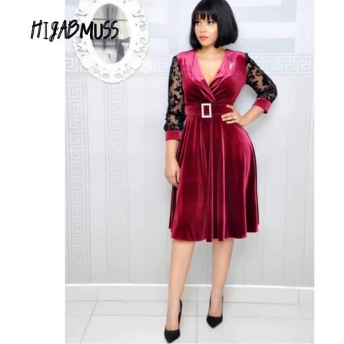 HIJABMUSS Short Dresses For Women