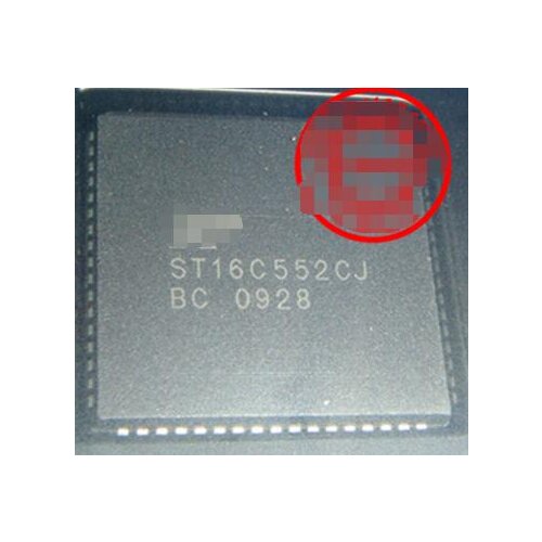 IC NEW 100% ST16C552CJ