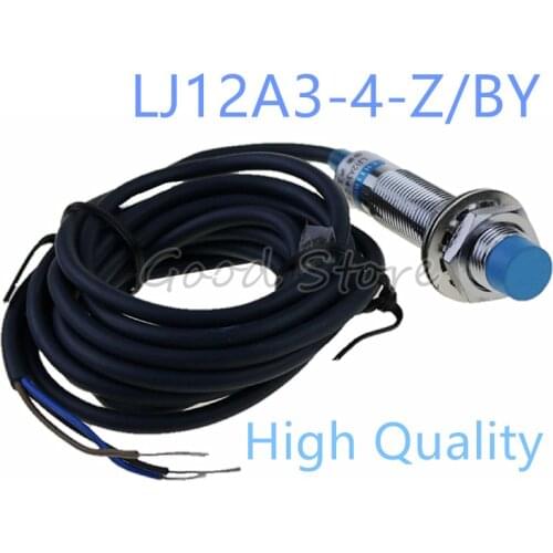 High quality LJ12A3-4-Z/BY PNP DC 300mA 6V-36V 4mm Inductive Proximity Sensor Switch B