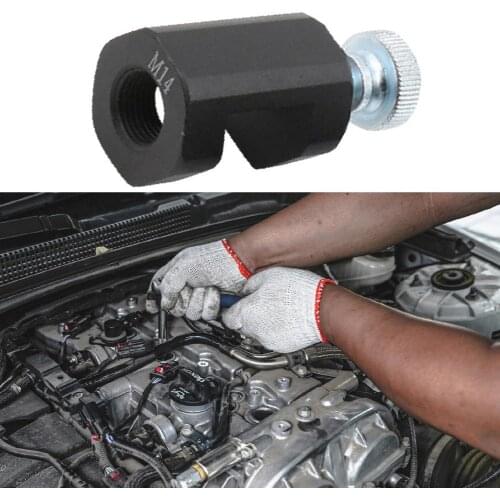 HHS01 Spark Plug Gap Tool Portable Universal Aluminium Alloy M14 M12 M10 Sparkplug Caliper for Car