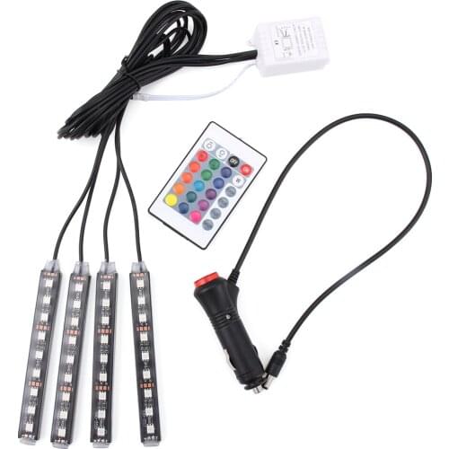 Interior Car Light Neon Lamp For Ford Focus 3 2 Audi A6 C5 BMW E60 E90 E34 Toyota Corolla Citroen C4 Nissan Qashqai Accessories