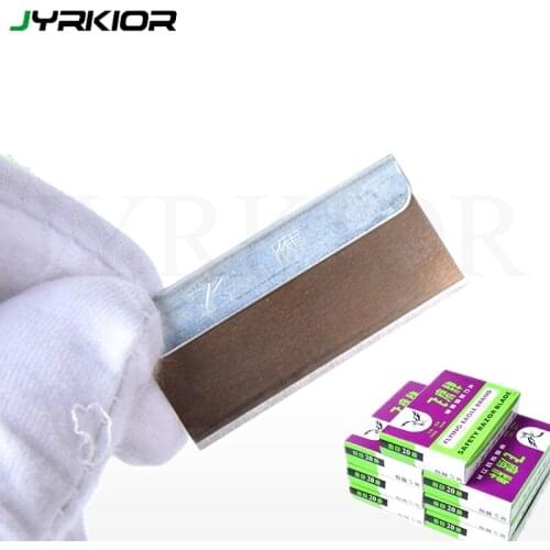 Jyrkior Single Edge Industrial Razor Blades For iPhone Samsung Touch Screen LOCA /OCA Glue Remover