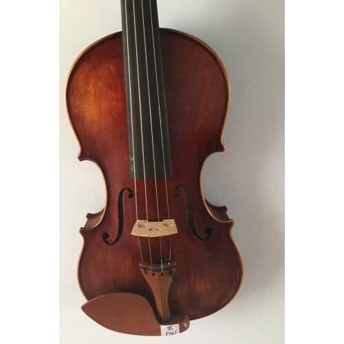4/4 master violin Guarneri model violin old antique style with very nice sound 1741 home