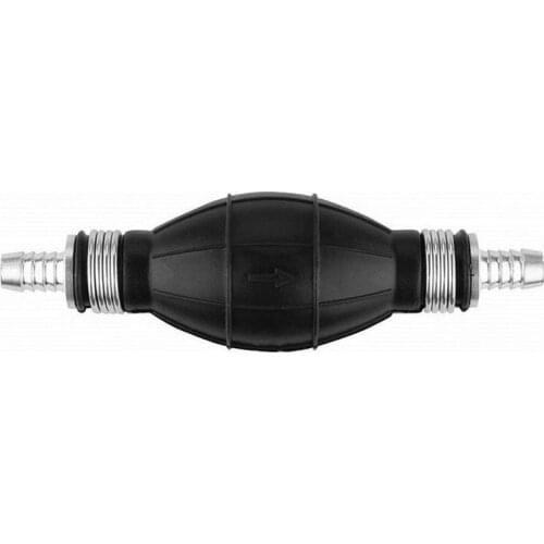 1Pcs Fuel Pump kit 6& 8&10&12mm Rubber Aluminum Hand Fuel Pump Line Hand Primer Bulb All Fuels For Car Boat Marine Outboard