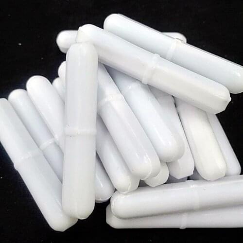 B9x45mm laboratory Magnetic Stirrer Mixer Stir Bars PTFE Stirring Rod ,10 piece