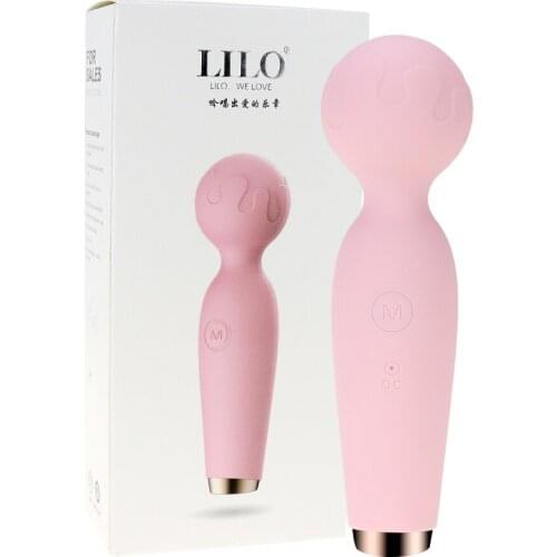 Powerful Vibrator for Women Sex Toys 10 Speeds Magic Wand Massage AV Stick G-spot USB Vagina Massager Adult Female Erotic Toys
