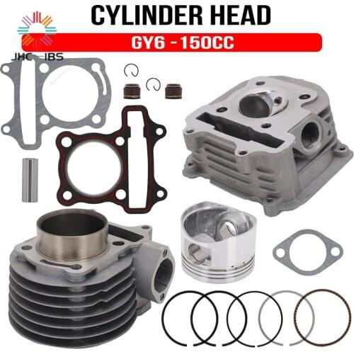 Motorcycle Universal Engine Cylinder Piston Ring Set Gasket Washer For GY6 1250cc 150cc Scooter Moped ATV QUAD Four 4 stroke