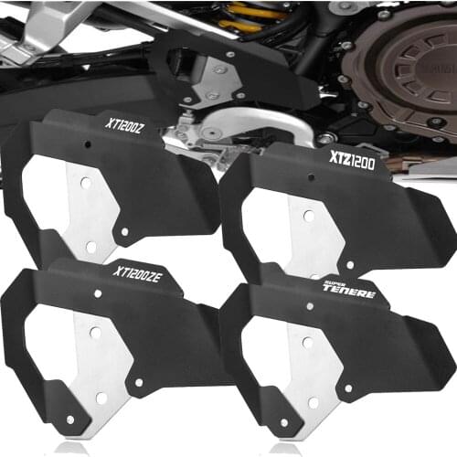 Motorcycle Right Heel Protective Cover Guard For YAMAHA XT1200Z XT1200ZE XTZ1200 XT1200Z SUPER TENERE 2010-2021 2020 2019 2020