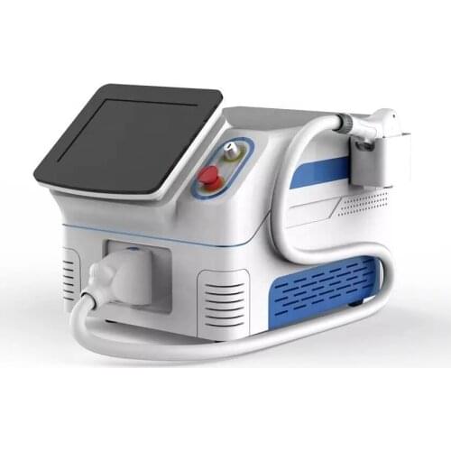 Newest Portable 3 Wavelength 755 nm 808nm 1064nm Permanent 808nm Diode Laser Hair Removal Machine