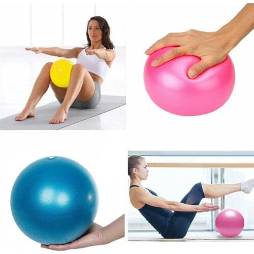 New 25cm Yoga Ball Exercise Gymnastic Fitness Pilates Ball Balance Exercise Gym Fitness Yoga Core Ball Indoor Training Yoga Ball