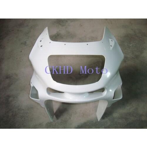 New motorcycle motorbike for KAWASAKI Ninja ZZR400 1994-2006 front upper nose fairing ABS fairing plastic 1993-2007 2004 2003