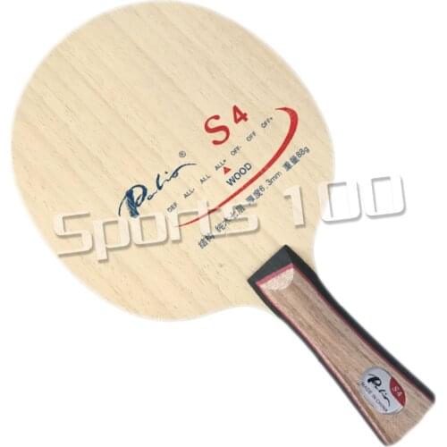 Palio S4 (S 4 S-4) table tennis pingpong blade The new listing Factory Direct Selling