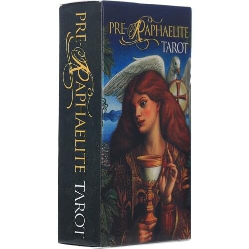 Oracle Pre-Raphaelite Tarot Deck Tarot Oracle Card Board Deck Games Palying Cards For Party Game