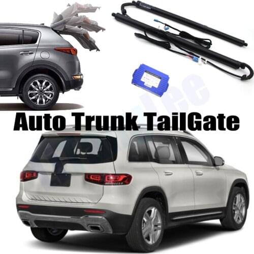 Car Power Trunk Lift For Mercedes Benz GLB MB X247 2019~2021 Electric Hatch Tailgate Tail gate Strut Auto Rear Door Actuator