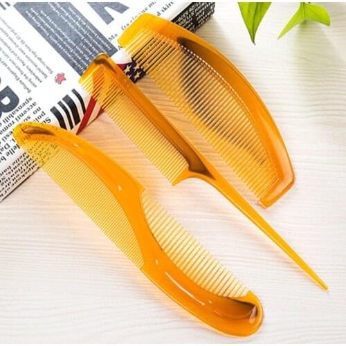 7 Types New Portable Wide Tooth Comb ABS Plastic Heat-resistant Large Wide Tooth Combs Massage Hairbrush For Hair Styling Tool