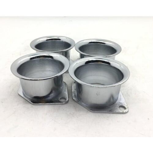 SherryBerg 4PCS 44mm Velocity Stacks air horn for WEBER dellorto fajs 40/44/48IDF 40 45 DCOE FOR FAJS EMPI DELLORTO CARBURETTOR