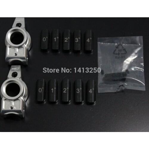 Alloy Upgrade Rear Hub Carrier (5degree Corner) Set for 1/5 Hpi Rovan Km Baja 5t 5sc Parts