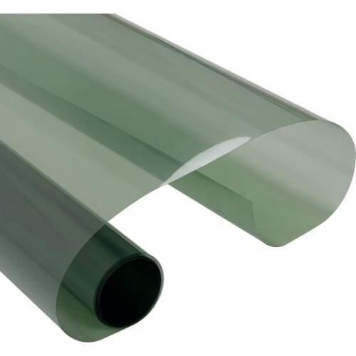 SUNICE Light Green Clear Tint Window Tint Car Home House Nano Ceramic Film 70%VLT 100%Anti-UV Solar Tint Solar Protection Film