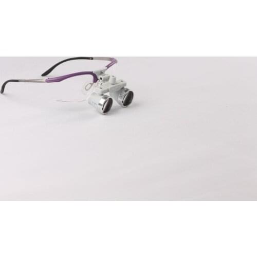 TAOS 2.5X Dental Binocular Loupes Portable Dentist Surgical Medical Binocular Dental Loupe Optical Glass