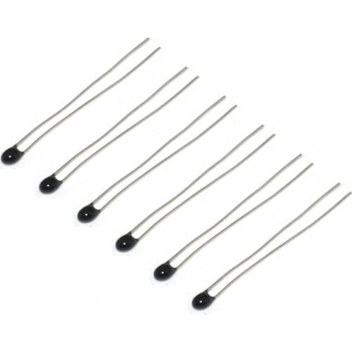 500PCS MF52AT MF52 3950 NTC Thermistor Thermal Resistor 5K 10K 15K 20K 50K 100K 502 103 153 503 104 Resistance fuse