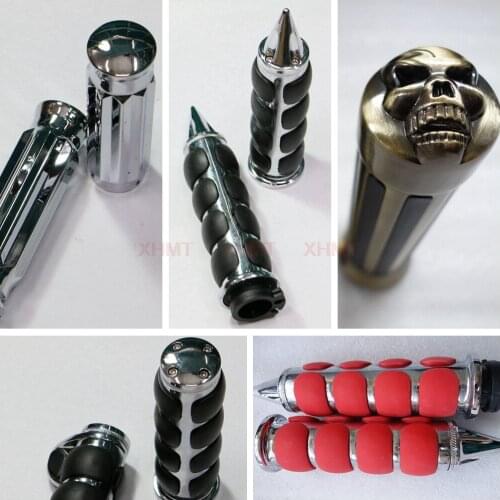Universal Handle Hand Grips for Honda Suzuki Kawasaki Yamaha Ktm Harley Ducati APRILIA POLARIS TRIUMPH LYNX KYMCO ATV UTV DIRT