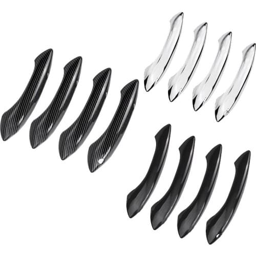 ABS Outside Exterior Door Handle Protector Cover Trim for-BMW 5 6 7 Series F07 F10 F11 F06 F12 F13 F01 F02